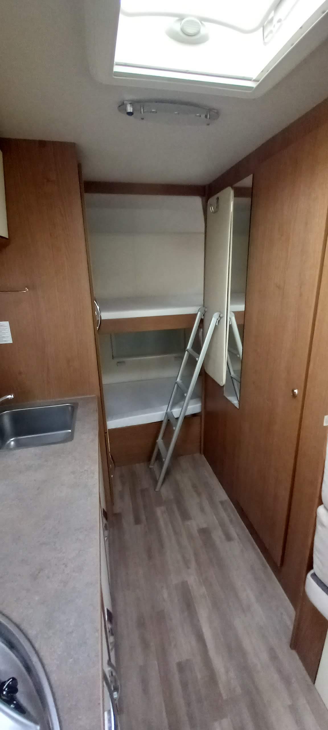 Rimor Kayak 7 cama basculante