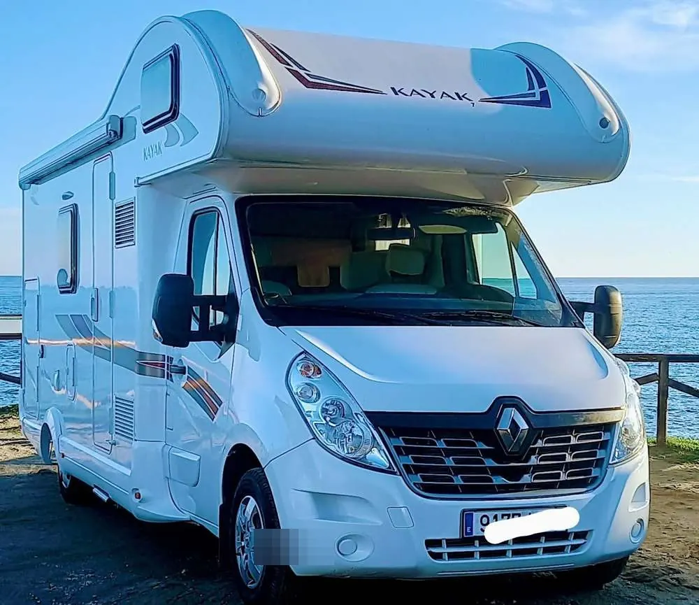 Autocaravana lista para alquilar en la Costa del Sol